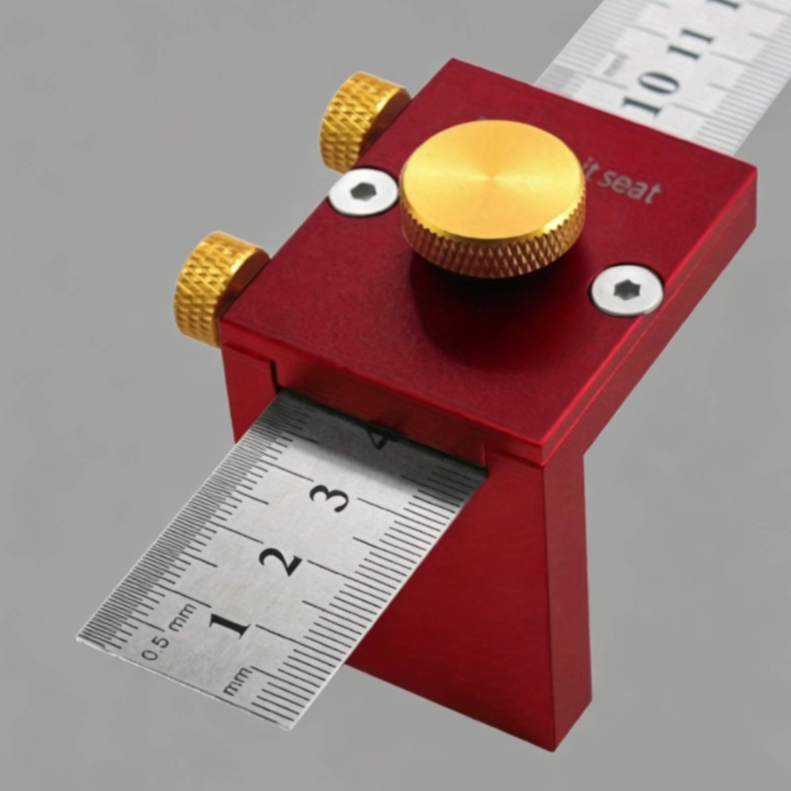 90 Degree Corner Ruler Lightwe - Woodworking Carpenter reseña y precio