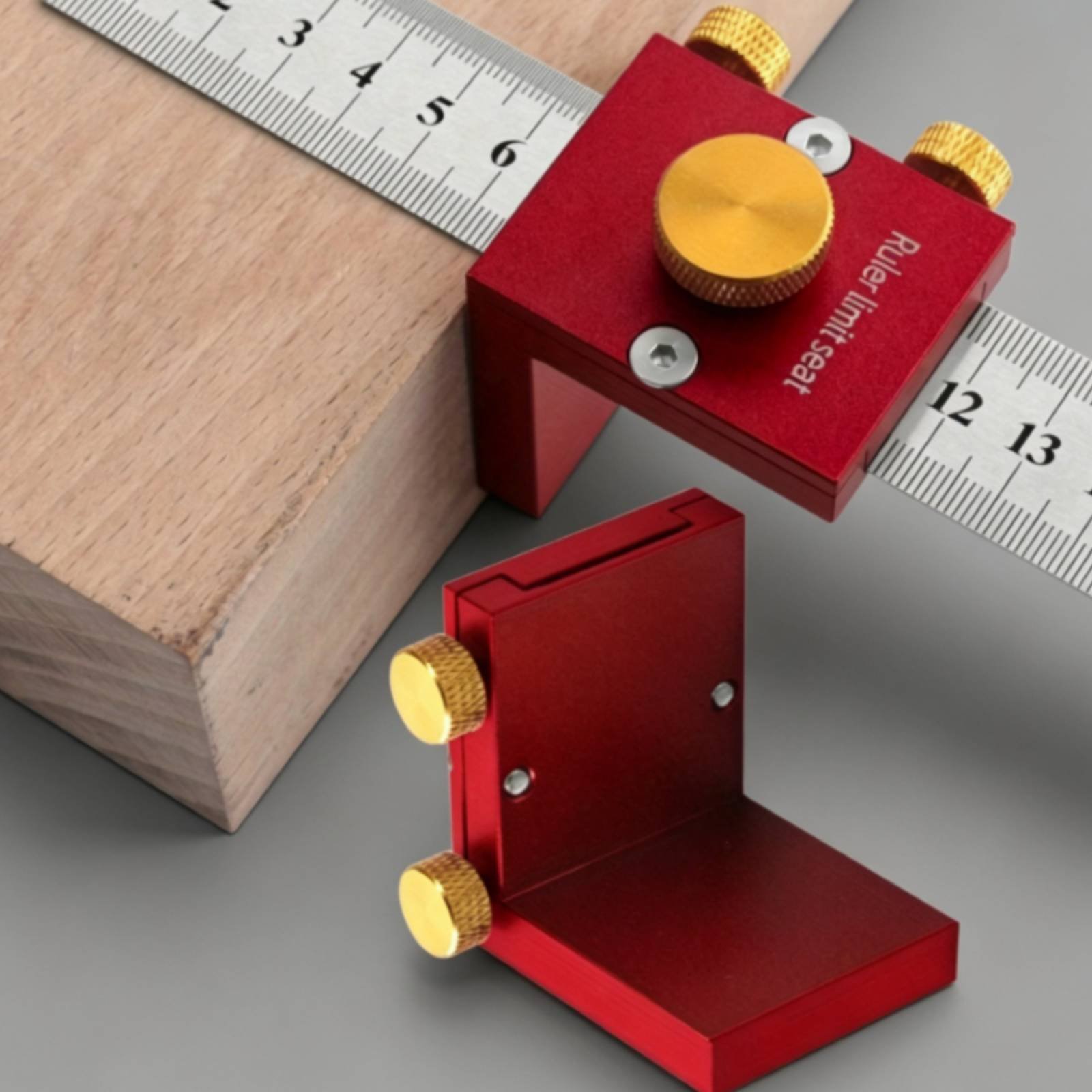 90 Degree Corner Ruler Lightwe - Woodworking Carpenter reseña y precio