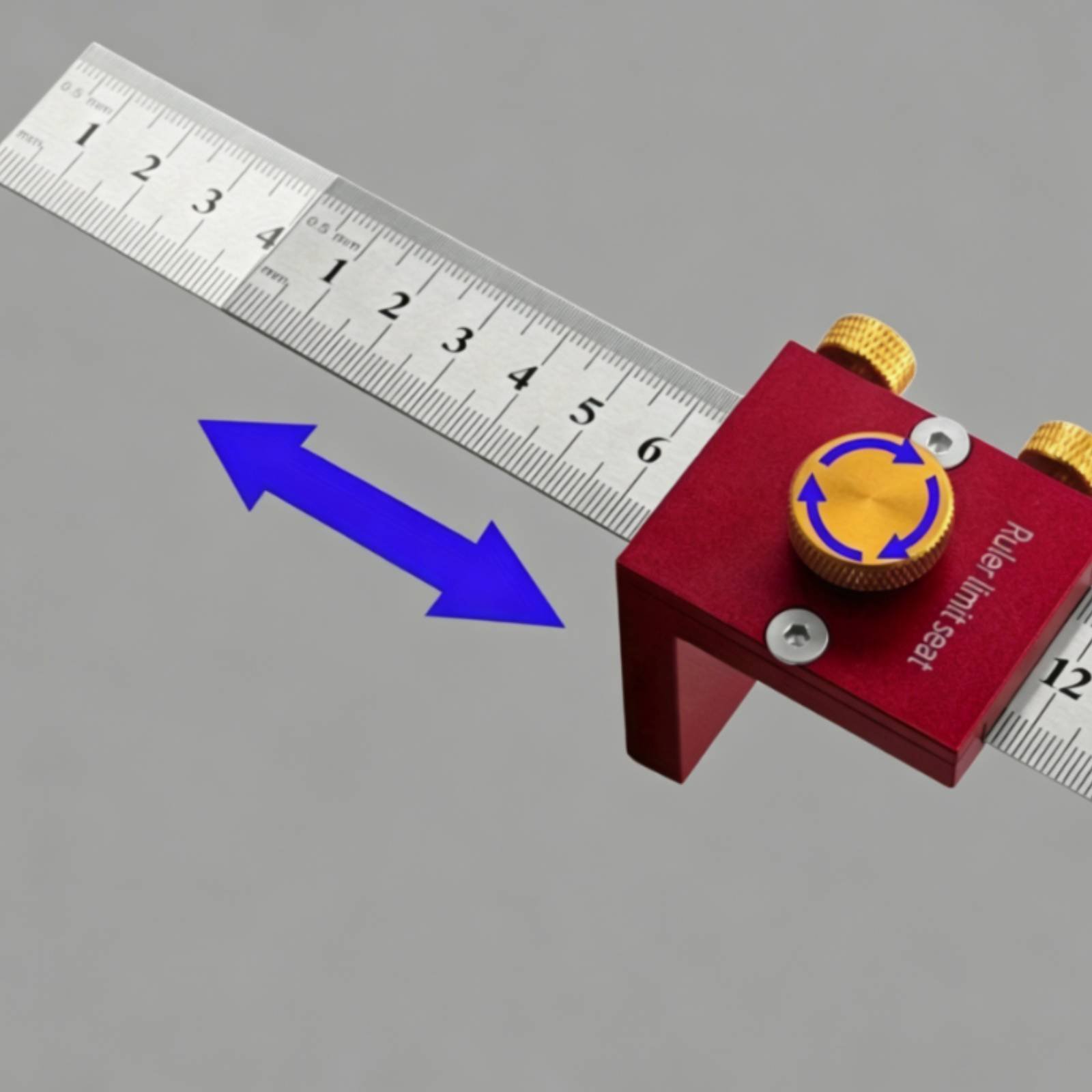 90 Degree Corner Ruler Lightwe - Woodworking Carpenter reseña y precio