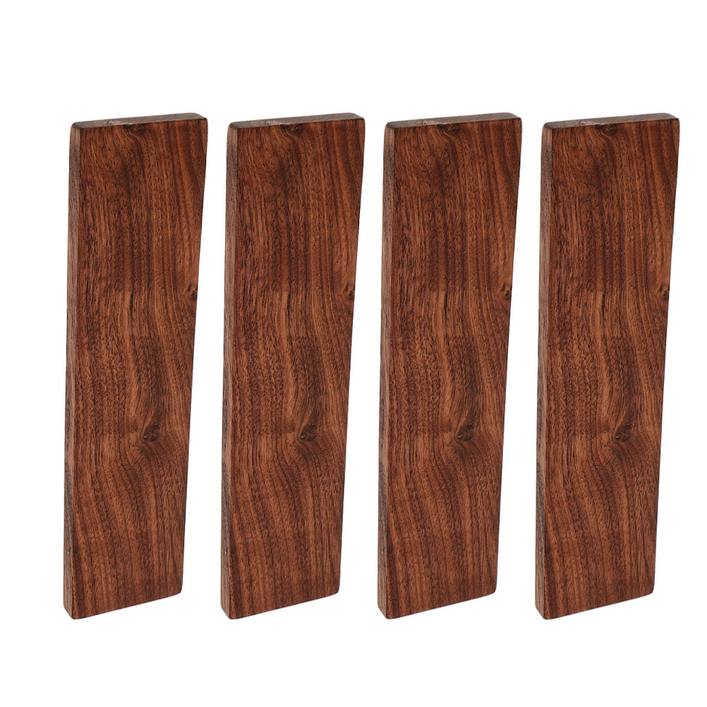 4Pcs Walnut Wood Lumber Board  - Lumber Woodworking reseña y precio