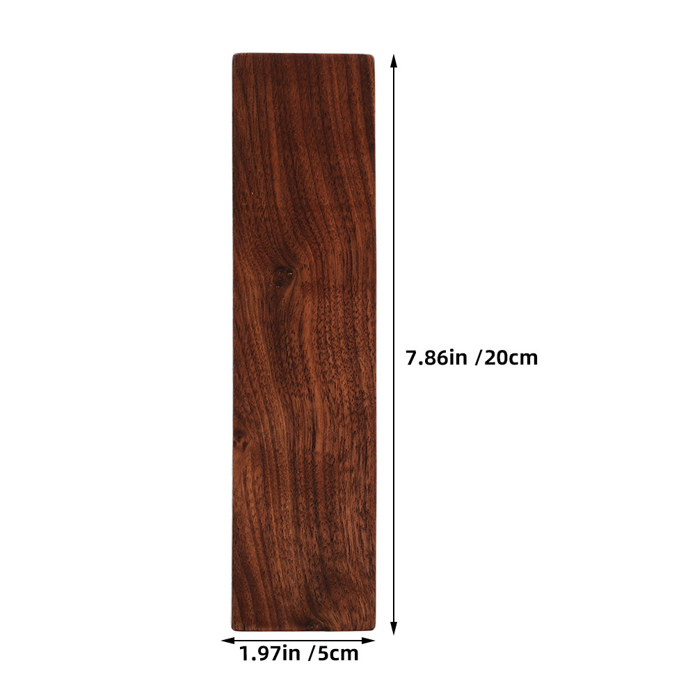 4Pcs Walnut Wood Lumber Board  - Lumber Woodworking reseña y precio