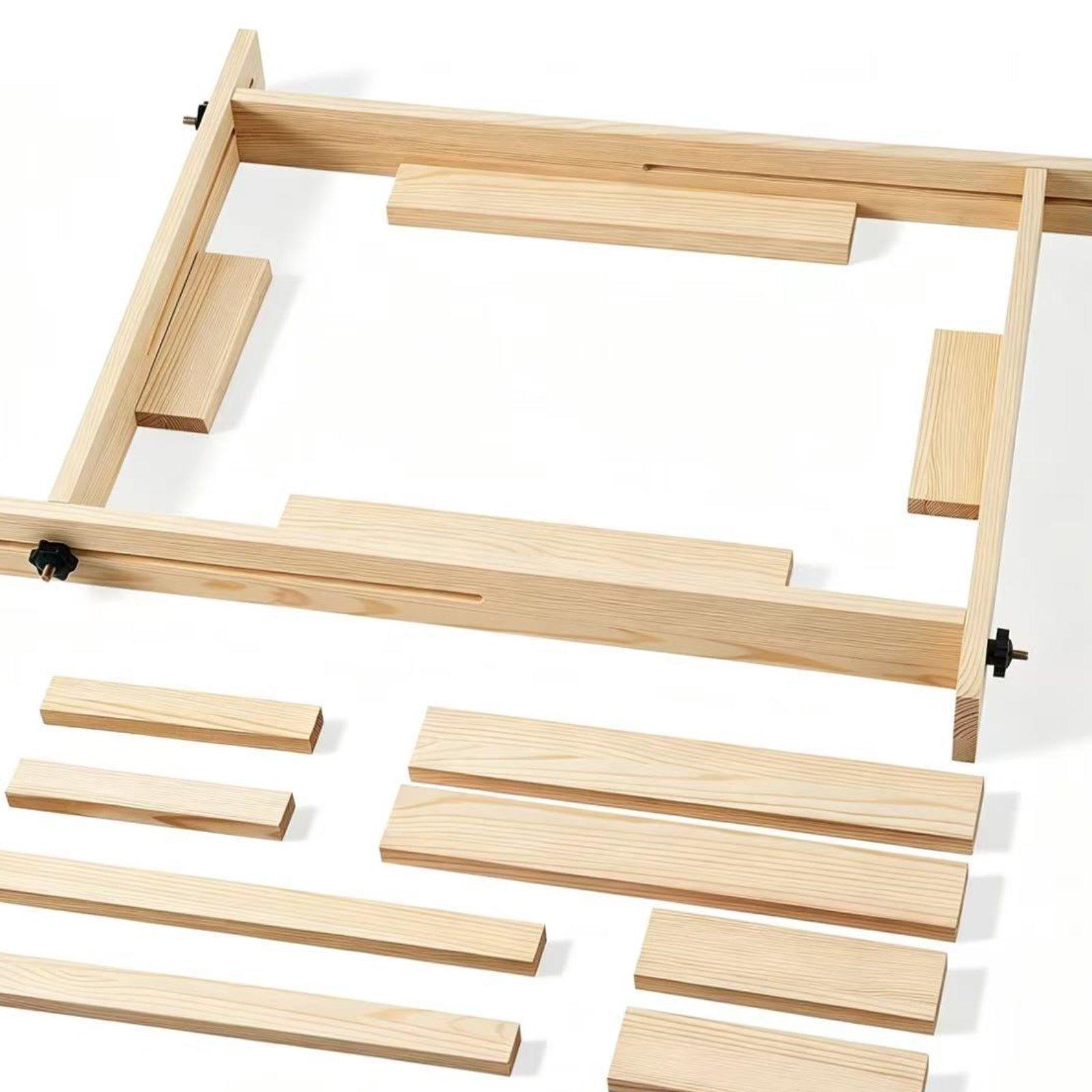Juice Groove Router Jig with S - Woodworking Easy Projects reseña y precio