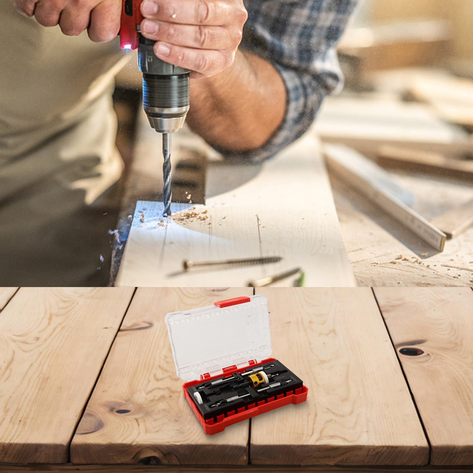 DIY Projects Adjustable Depth  - Woodworking Easy Projects reseña y precio
