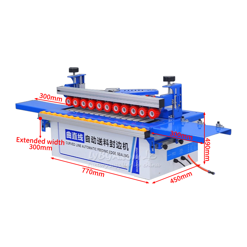 Wood Work Edge Banding Machine - Woodworking Edge reseña y precio