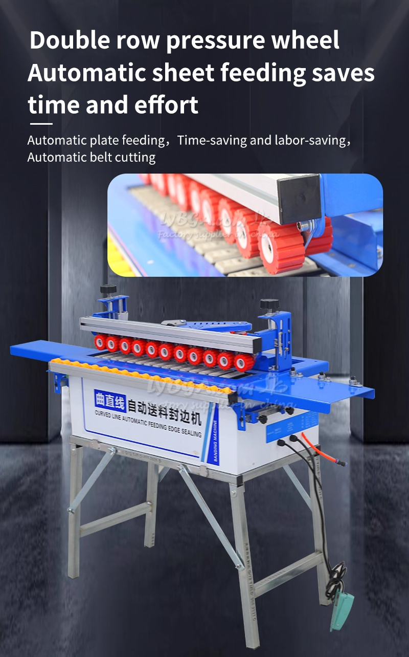 Wood Work Edge Banding Machine - Woodworking Edge reseña y precio
