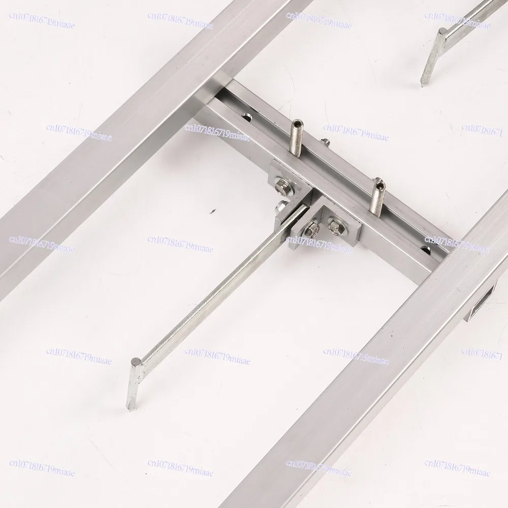 Heavy Duty Saw Guide Rail High - Lumber Woodworking reseña y precio