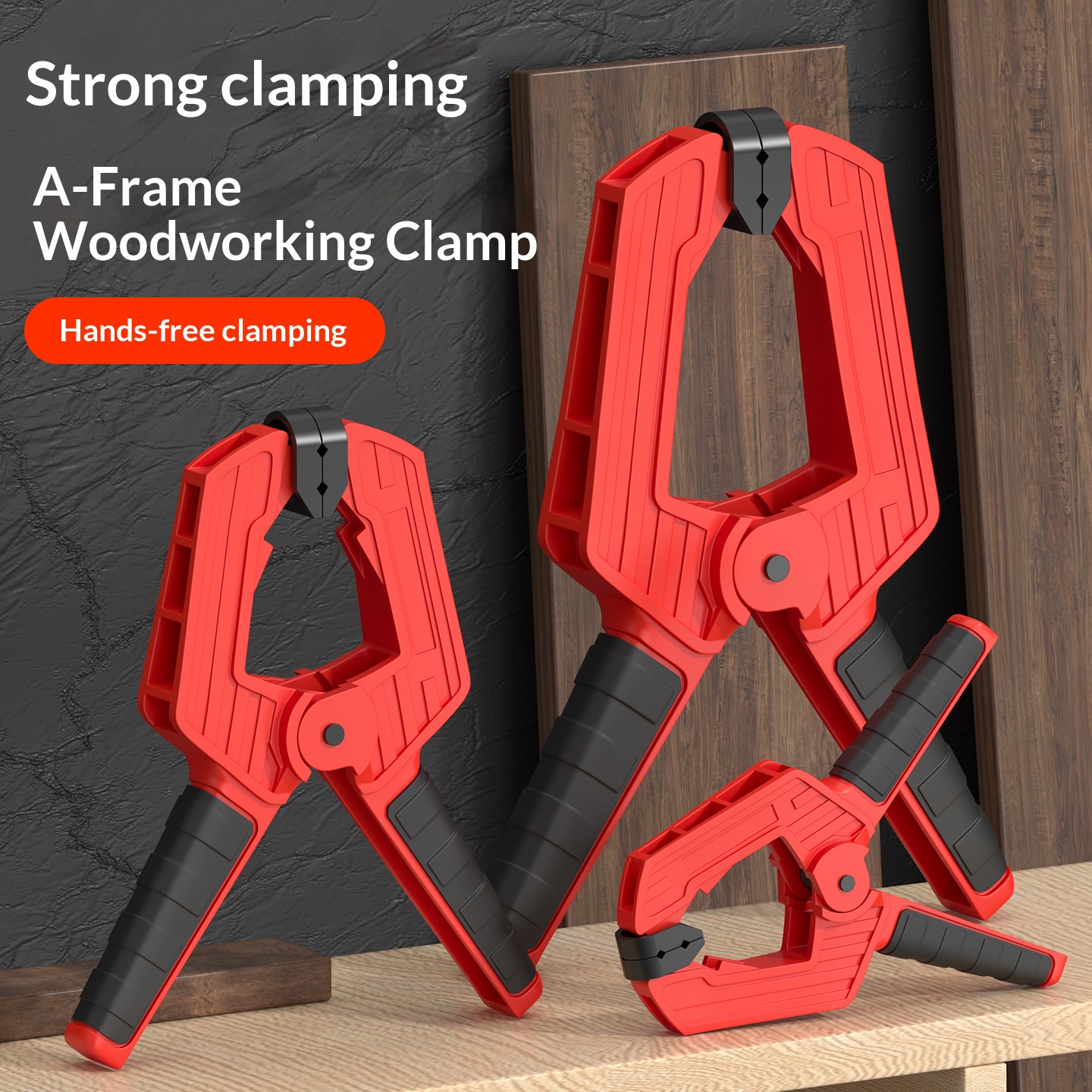1pcs Quick Clamp Heavy Duty Ta - Woodworking Vice Quick Release reseña y precio