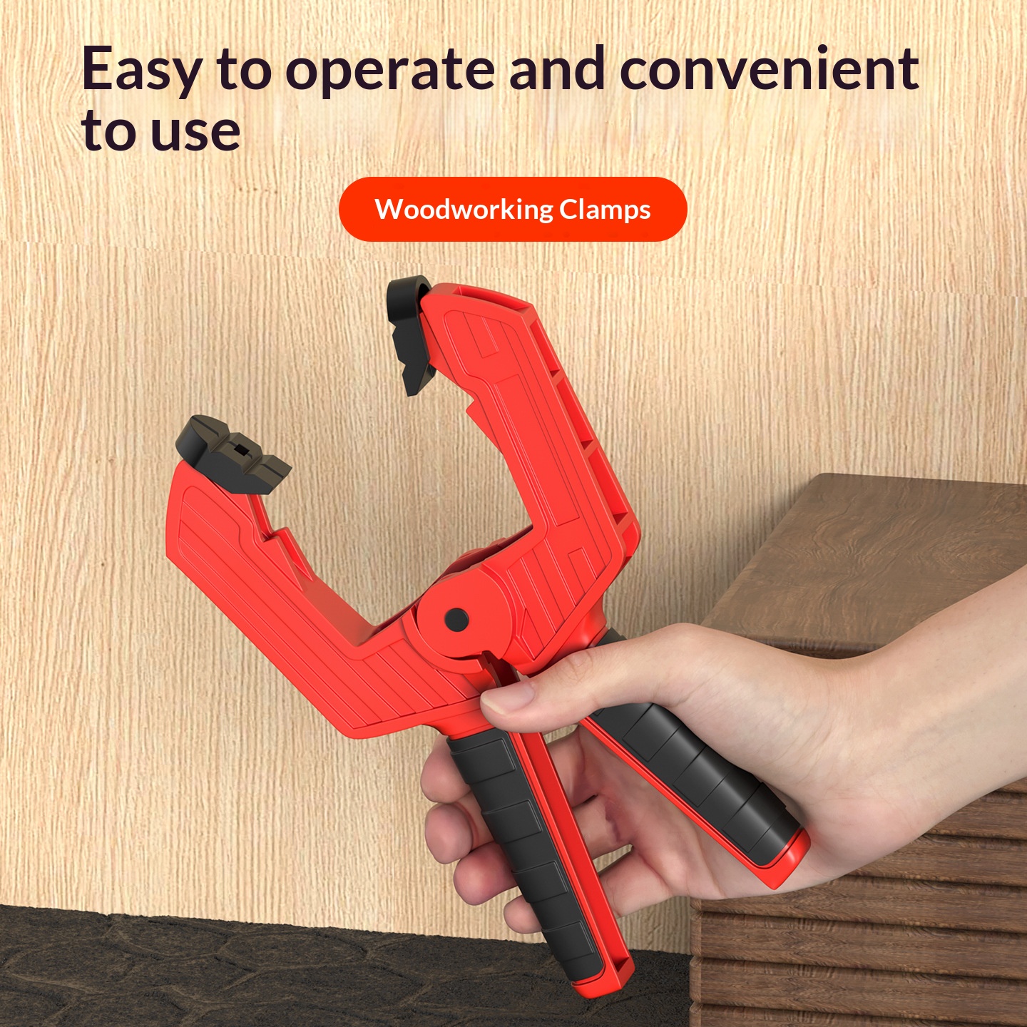 1pcs Quick Clamp Heavy Duty Ta - Woodworking Vice Quick Release reseña y precio