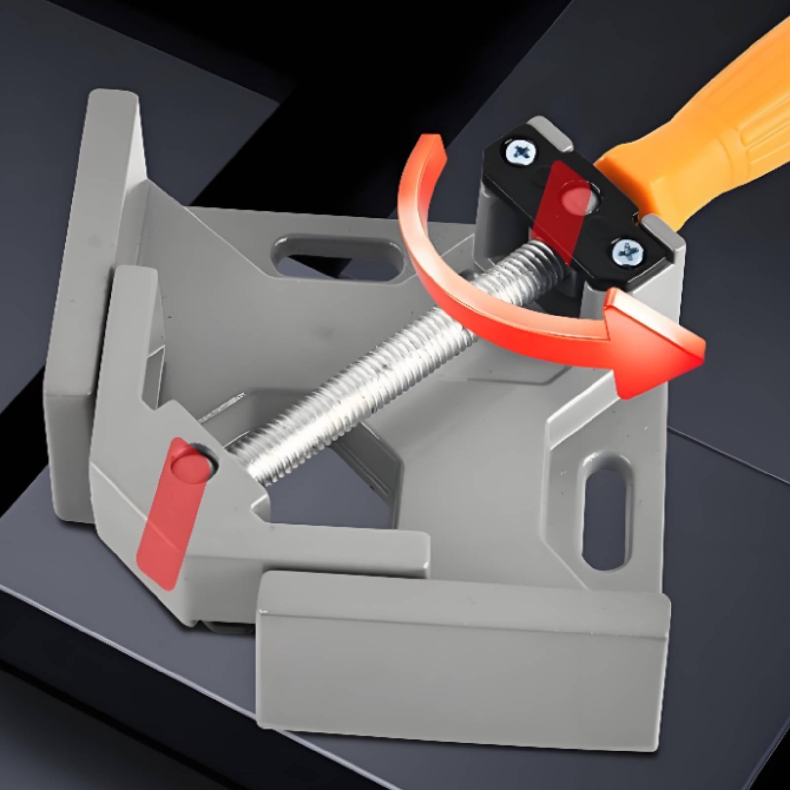 Corner Clamp with Single Handl - Woodworking Carpenter reseña y precio