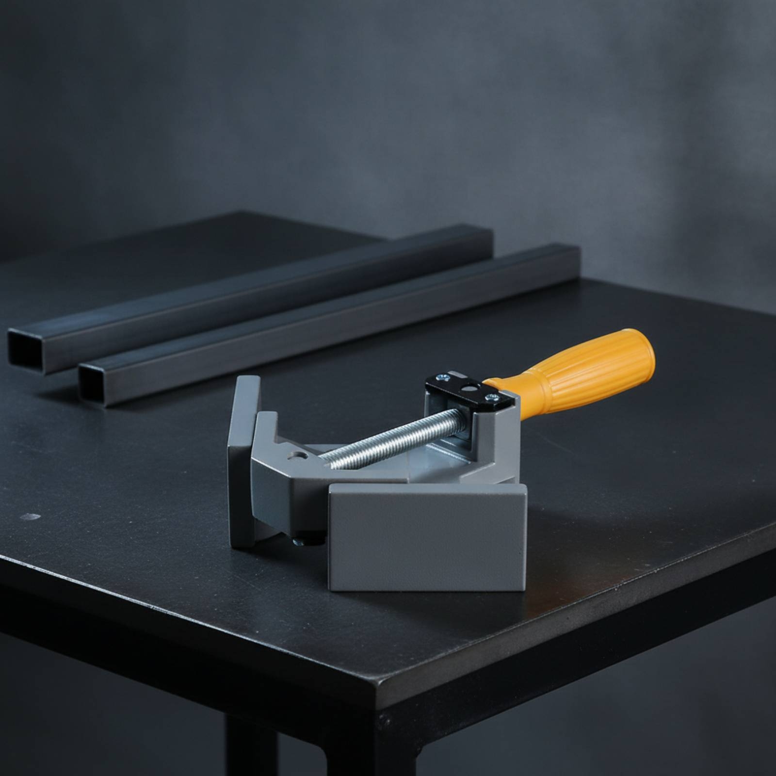 Corner Clamp with Single Handl - Woodworking Carpenter reseña y precio