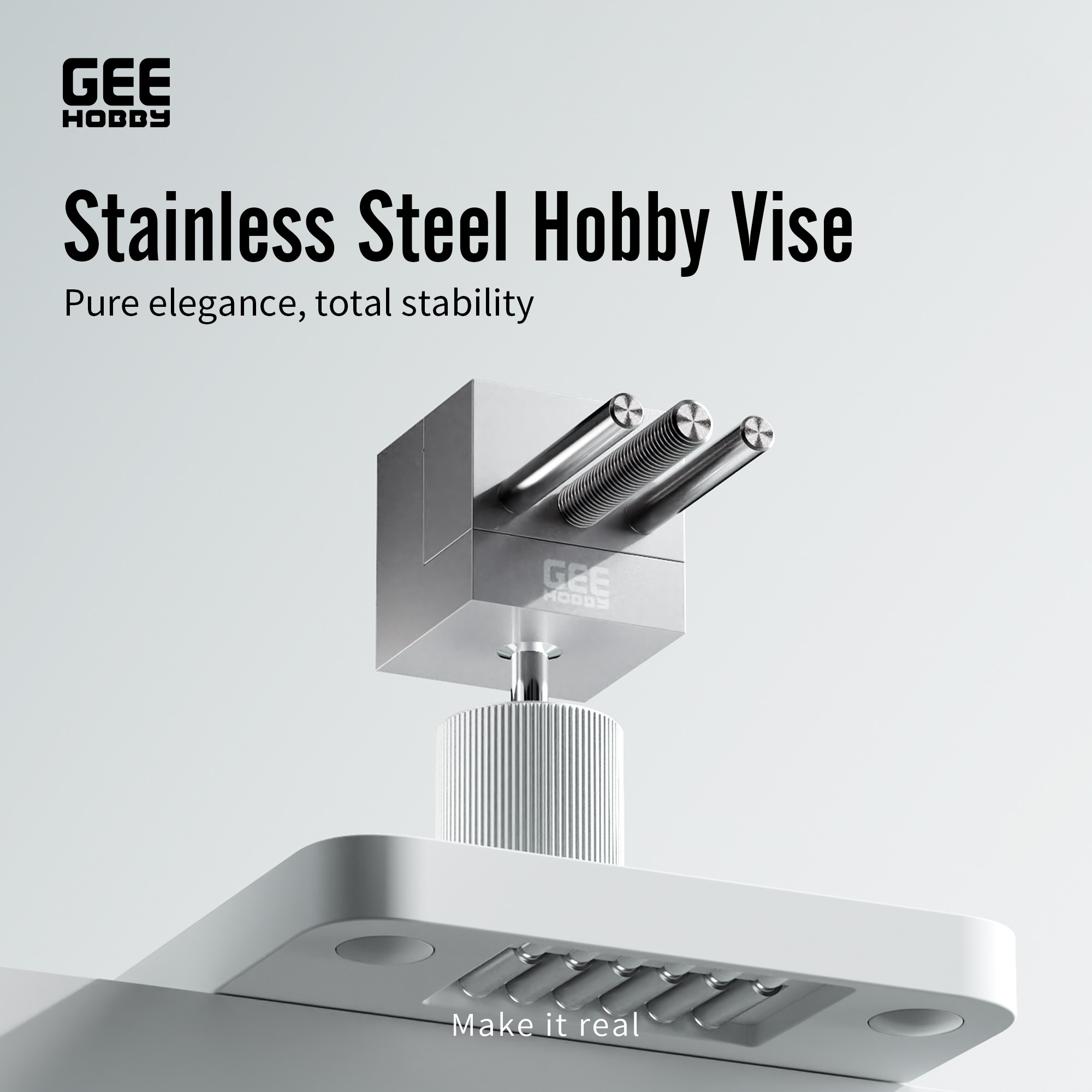 Geehobby Stainless Steel Hobby - Woodworking Vice Quick Release reseña y precio