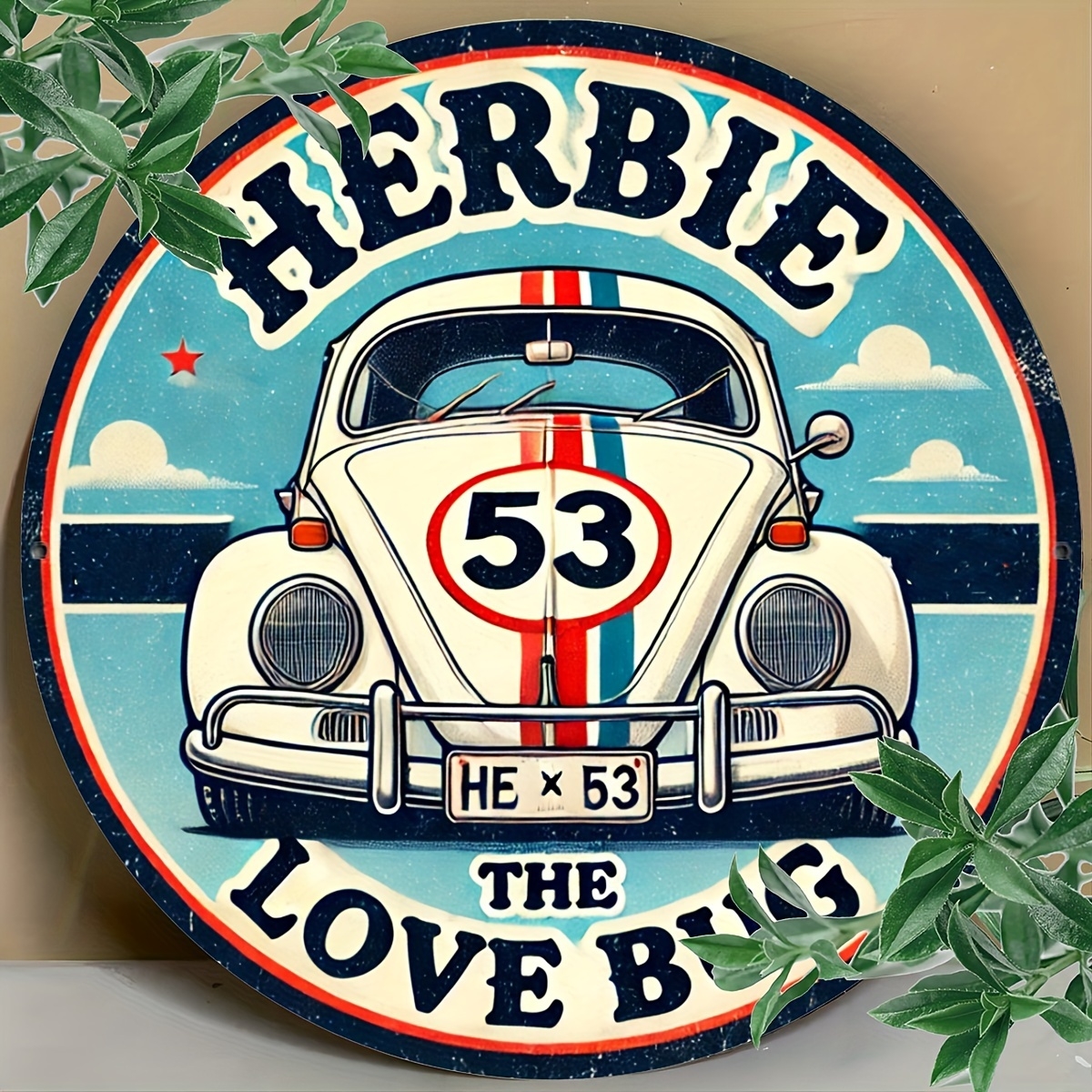 8 Inch Wooden Disc Vintage Car - Woodworking Logos reseña y precio