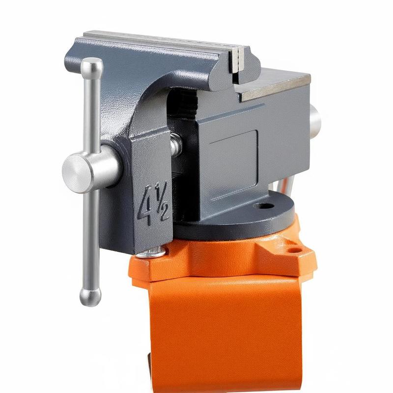 Bench Vise, 4.5 Inch, Portable - Woodworking Vice Quick Release reseña y precio