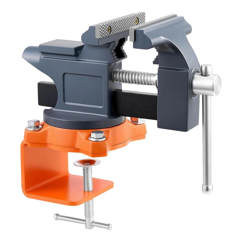 Bench Vise, 4.5 Inch, Portable - Woodworking Vice Quick Release reseña y precio