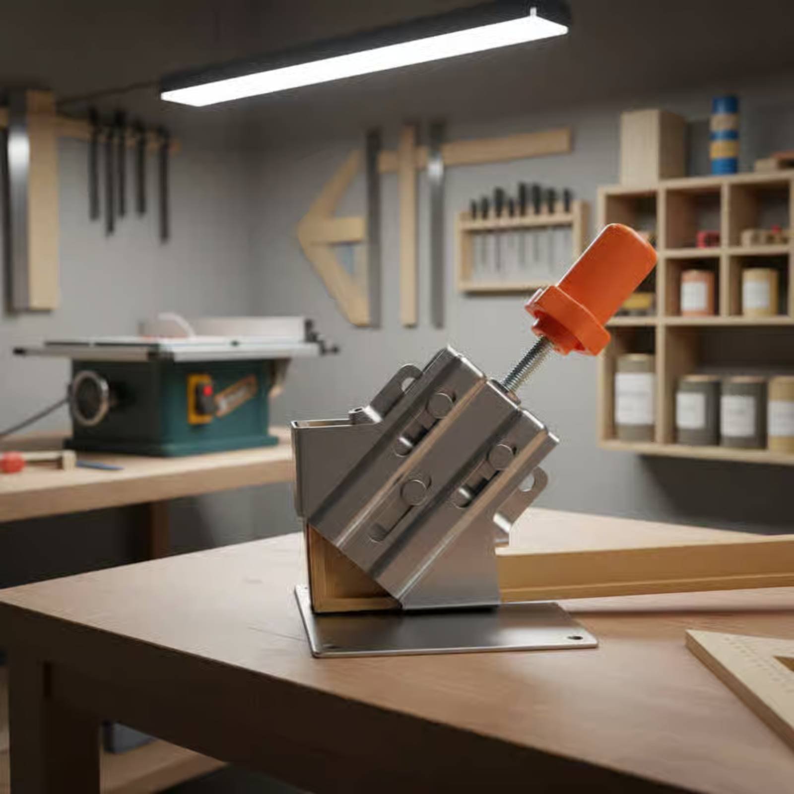 90 Degree Corner Clamp Stainle - Woodworking Carpenter reseña y precio
