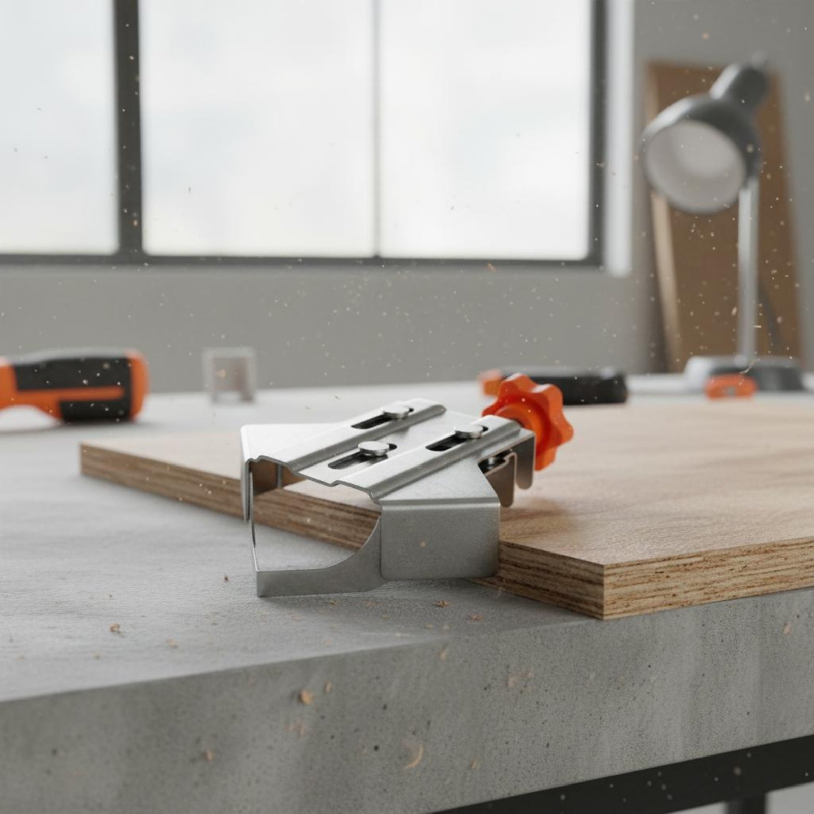 90 Degree Corner Clamp Stainle - Woodworking Carpenter reseña y precio