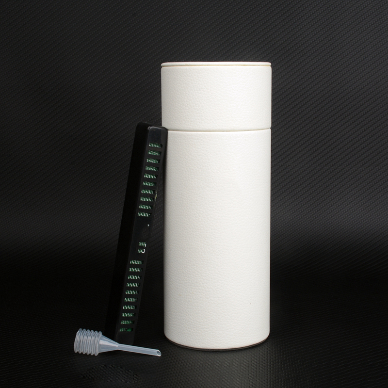 White Leather Cigar Case, Ceda - Woodworking Logos reseña y precio