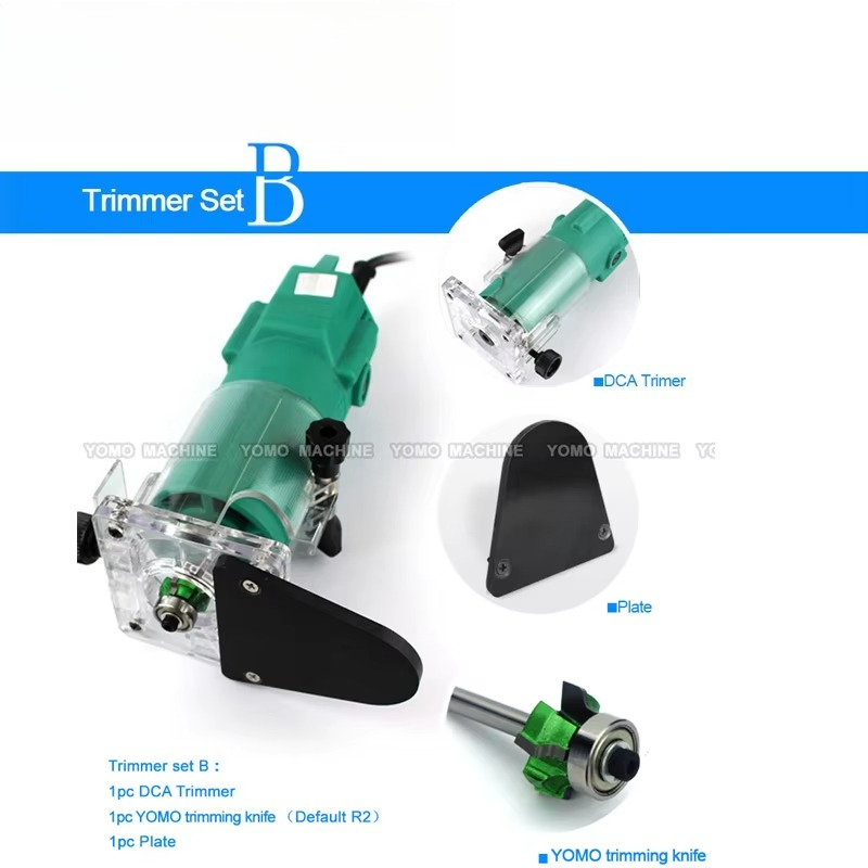 Woodworking Electric Trimming  - Woodworking Edge reseña y precio