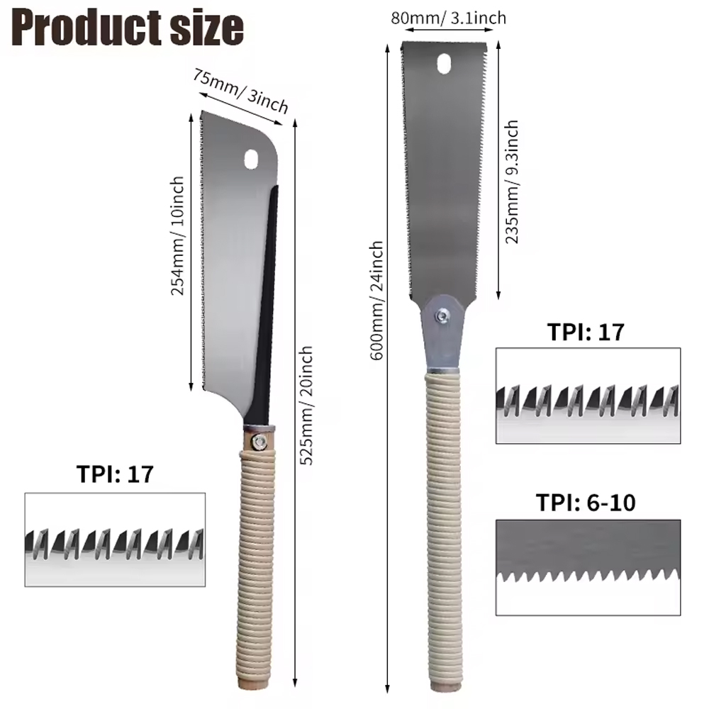 Japanese Hand Saw SK5 Flexible - Woodworking Japan reseña y precio