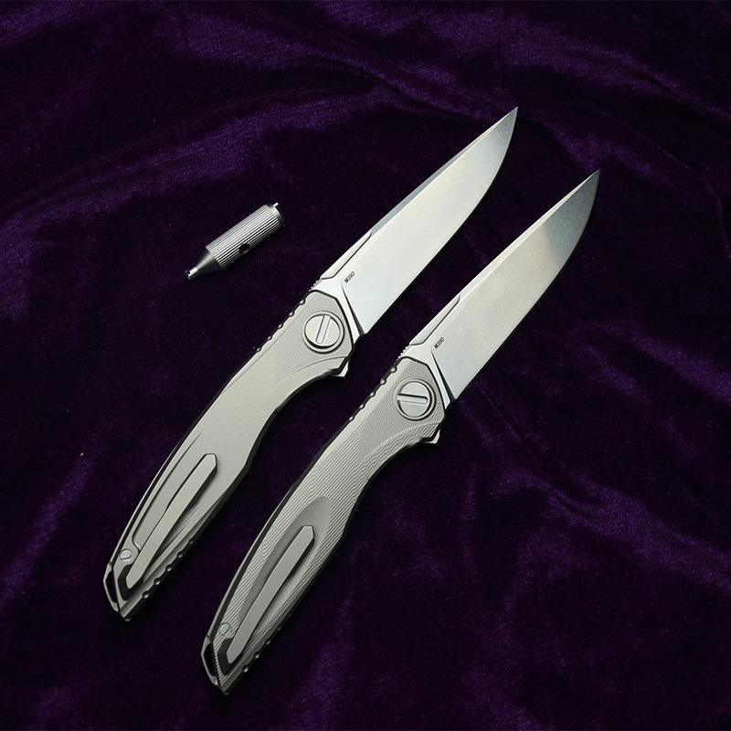 LEMIFSHE Astrum Titanium Handl - Woodworking Logos reseña y precio