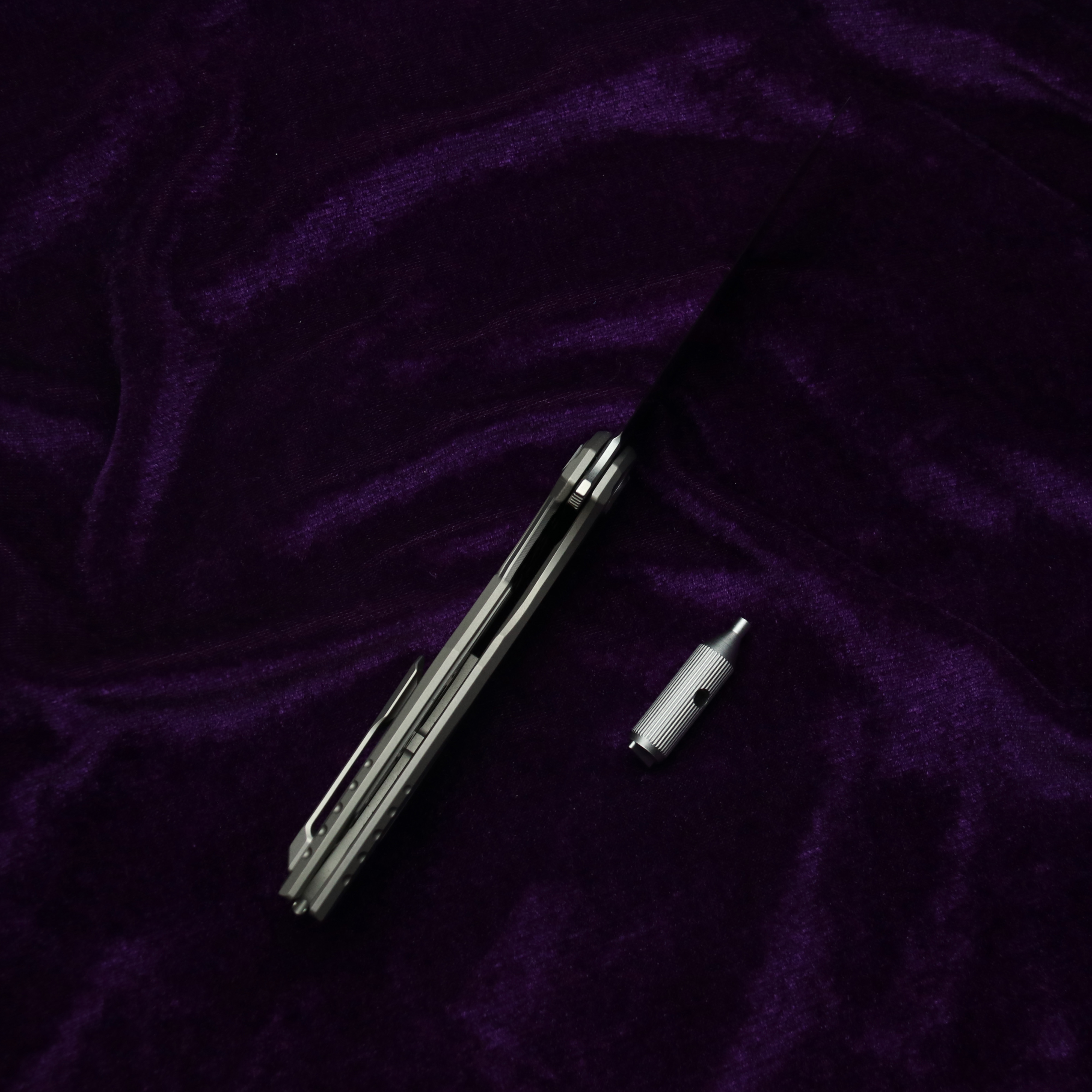 LEMIFSHE Astrum Titanium Handl - Woodworking Logos reseña y precio