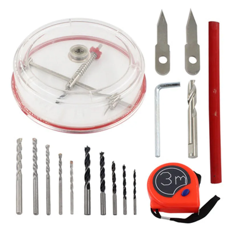 Adjustable Hole Saw Cutter Dri - Woodworking Edge reseña y precio