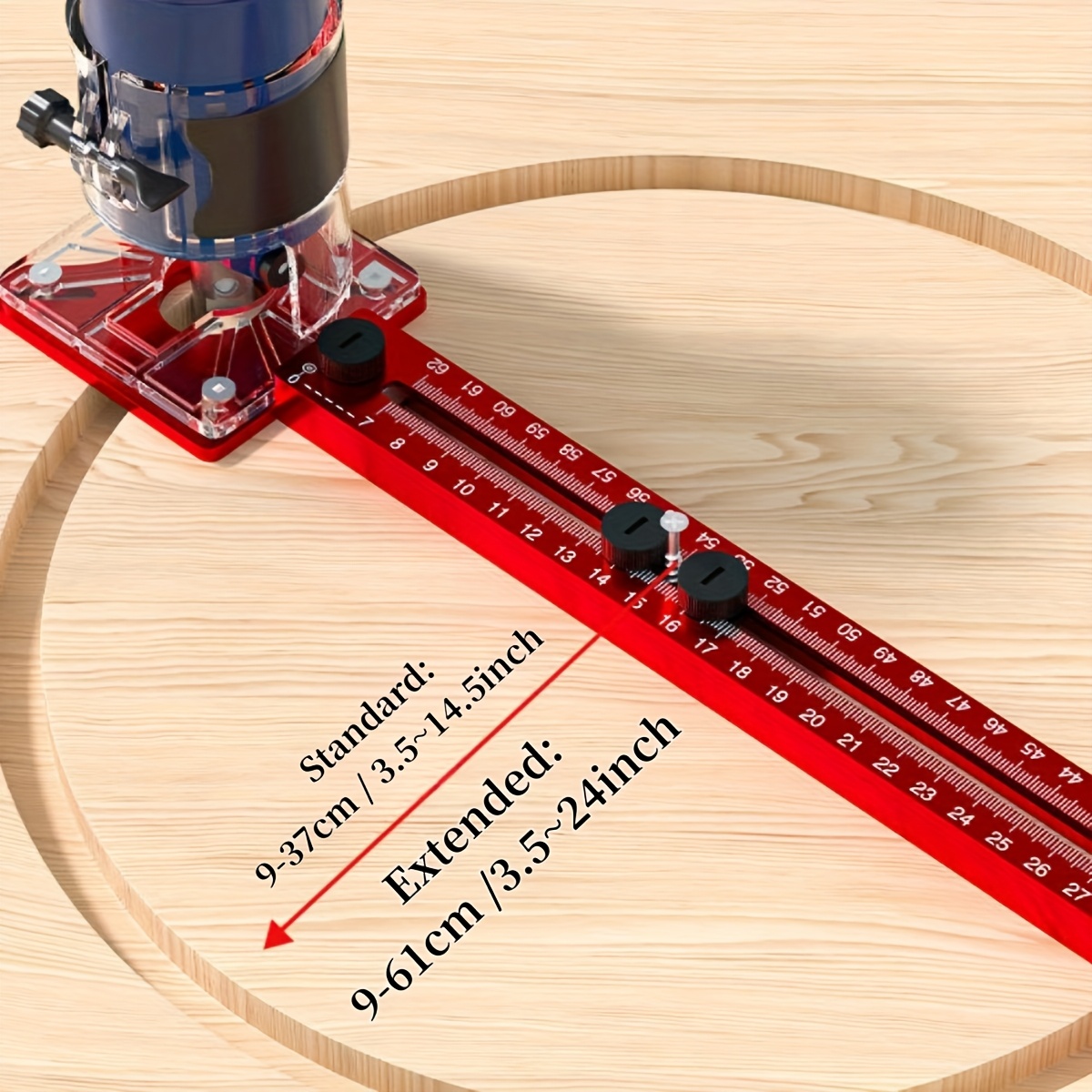 400mm multifunctional three in - Woodworking Cutting Tools reseña y precio