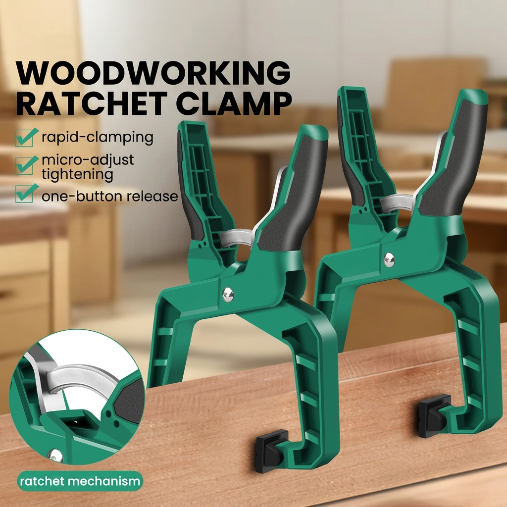 1pcs Quick Clamp Heavy Duty Lo - Woodworking Vice Quick Release reseña y precio