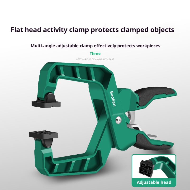 1pcs Quick Clamp Heavy Duty Lo - Woodworking Vice Quick Release reseña y precio