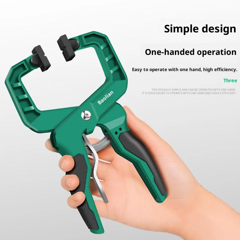 1pcs Quick Clamp Heavy Duty Lo - Woodworking Vice Quick Release reseña y precio