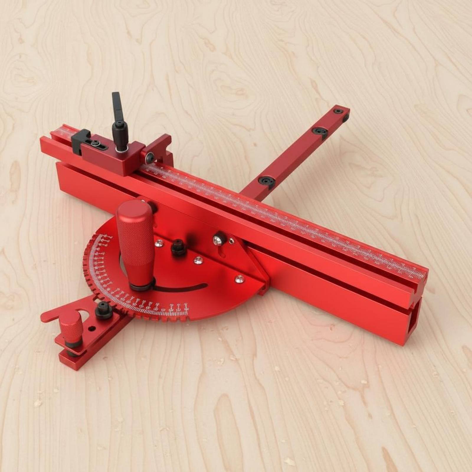 T-Slot Saw Fence Easy to Insta - Woodworking Cutting Tools reseña y precio
