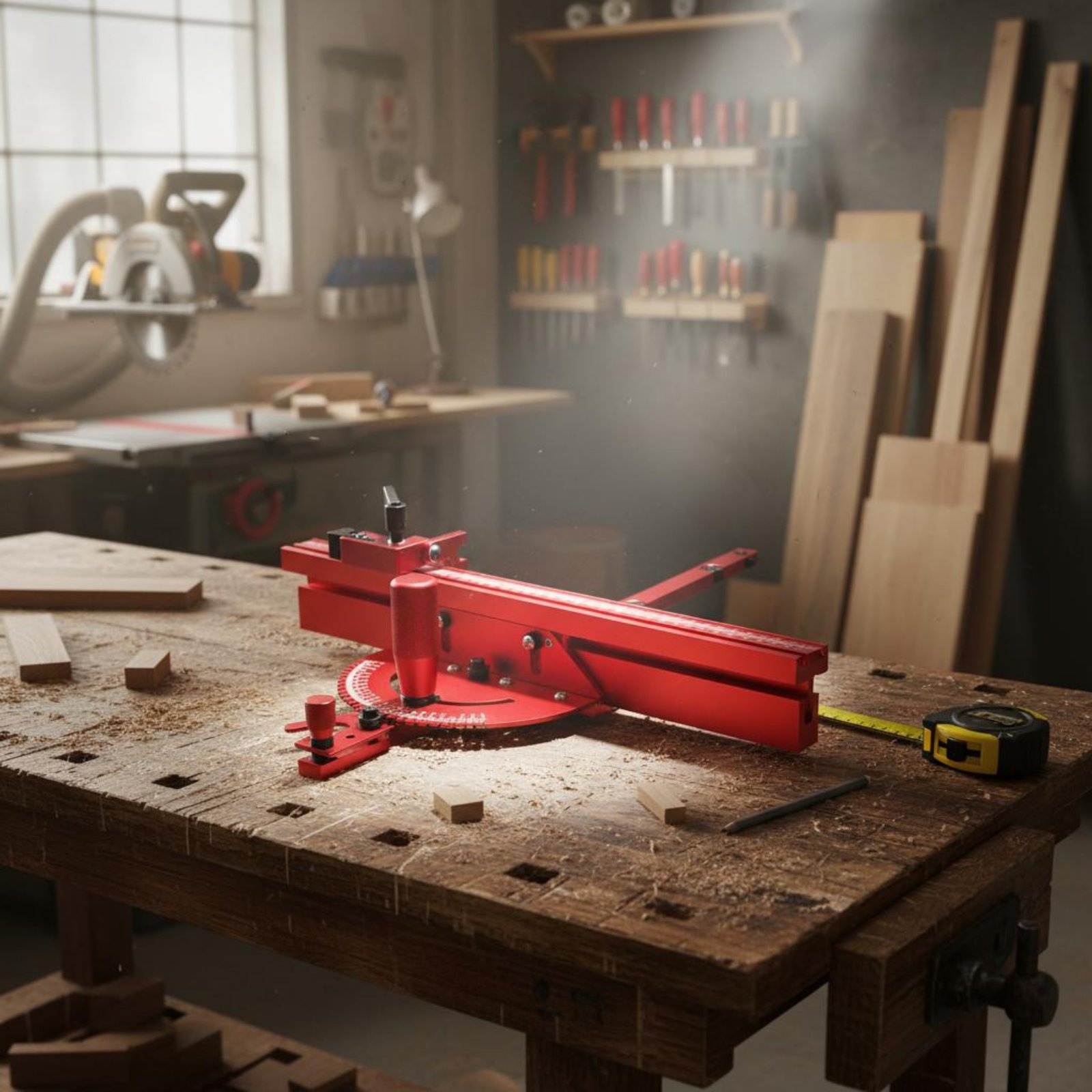 T-Slot Saw Fence Easy to Insta - Woodworking Cutting Tools reseña y precio