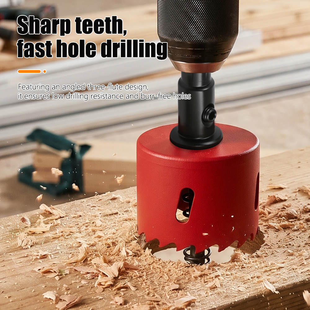 XHYKern M42 Bi Metal Hole Saw  - Woodworking Company reseña y precio