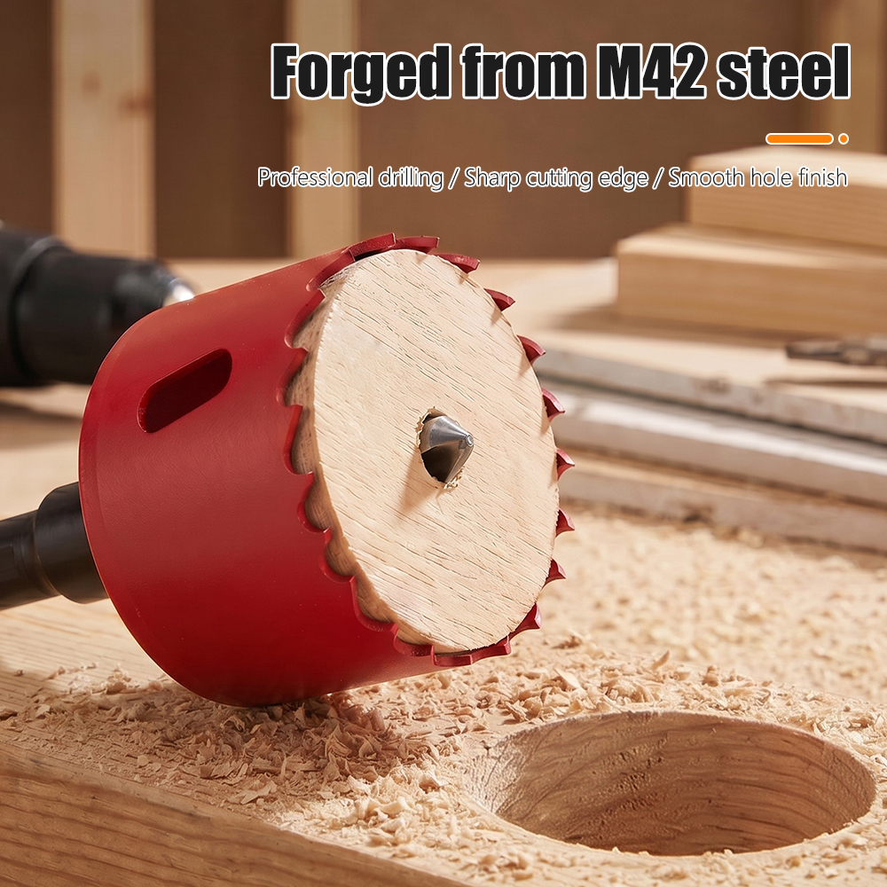 XHYKern M42 Bi Metal Hole Saw  - Woodworking Company reseña y precio