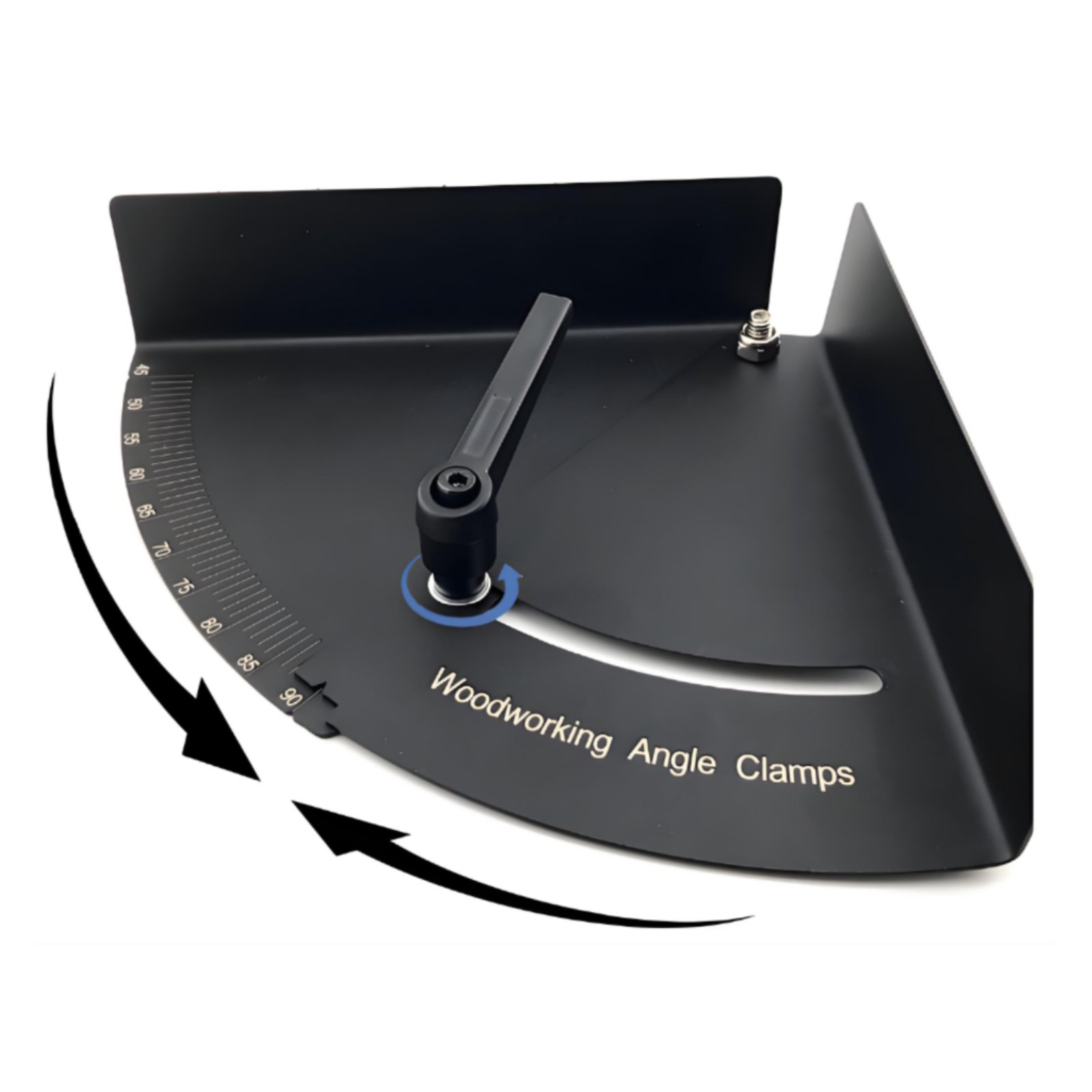 45 90 180 Degree Protractor St - Woodworking Cutting Tools reseña y precio