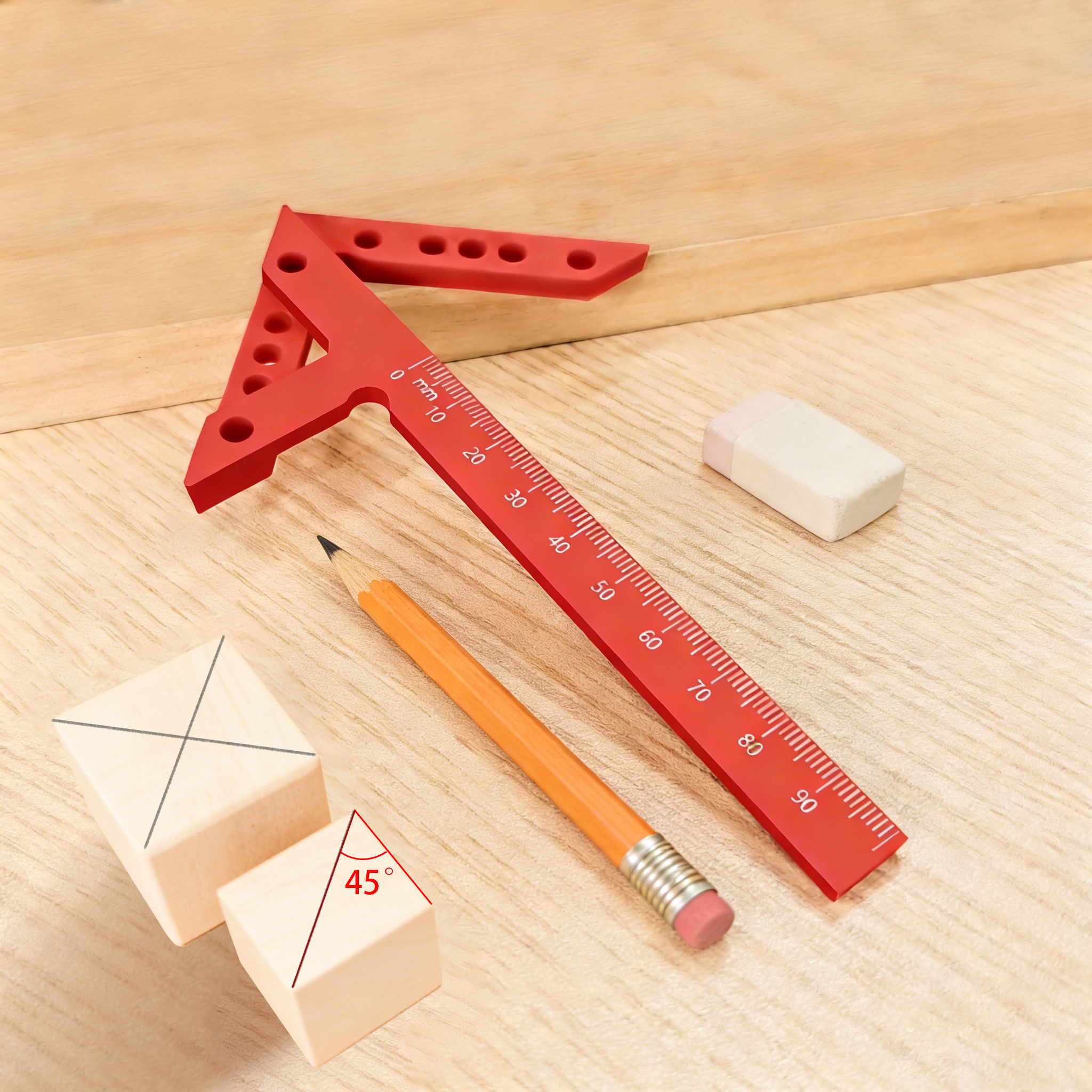 Woodworking Center Line Scribe - Woodworking Carpenter reseña y precio