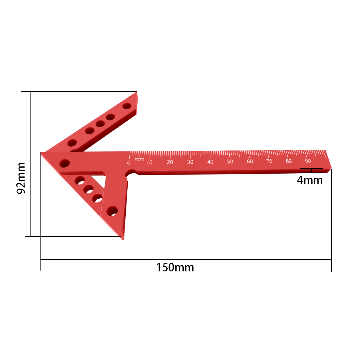Woodworking Center Line Scribe - Woodworking Carpenter reseña y precio