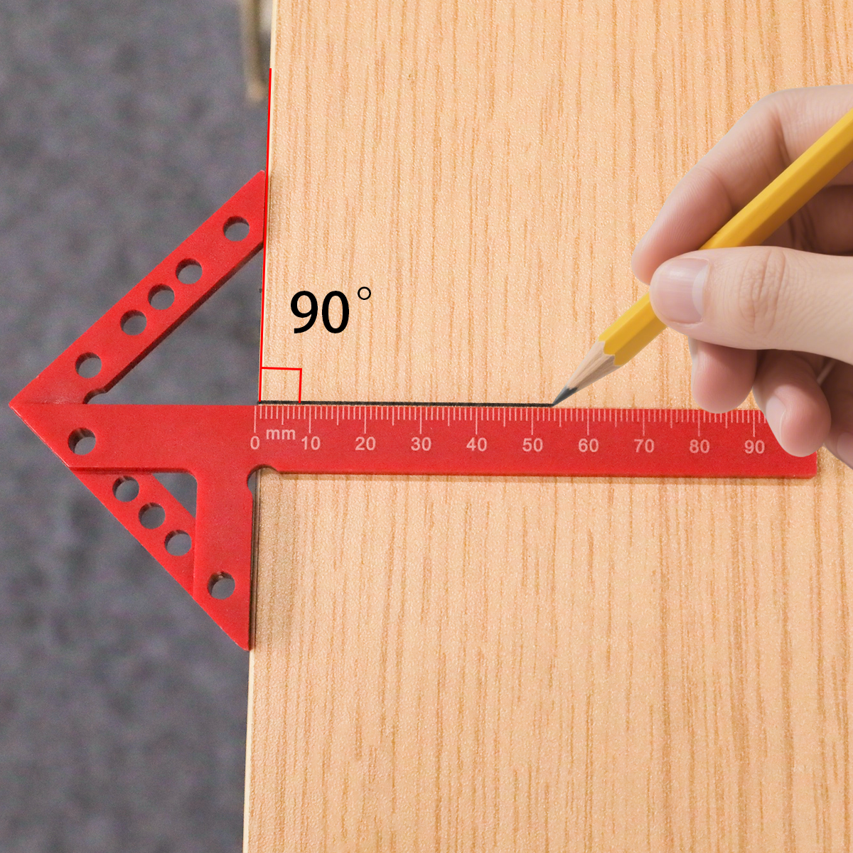 Woodworking Center Line Scribe - Woodworking Carpenter reseña y precio