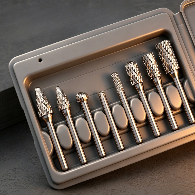 3mm 6mm Shank Rotary Burr Set  - Woodworking Cutting Tools reseña y precio