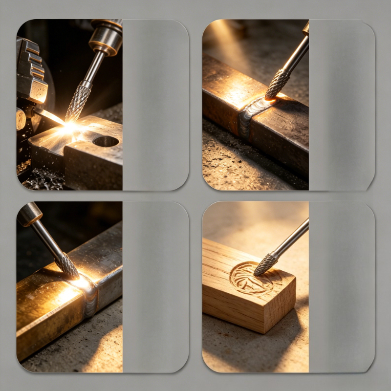 3mm 6mm Shank Rotary Burr Set  - Woodworking Cutting Tools reseña y precio