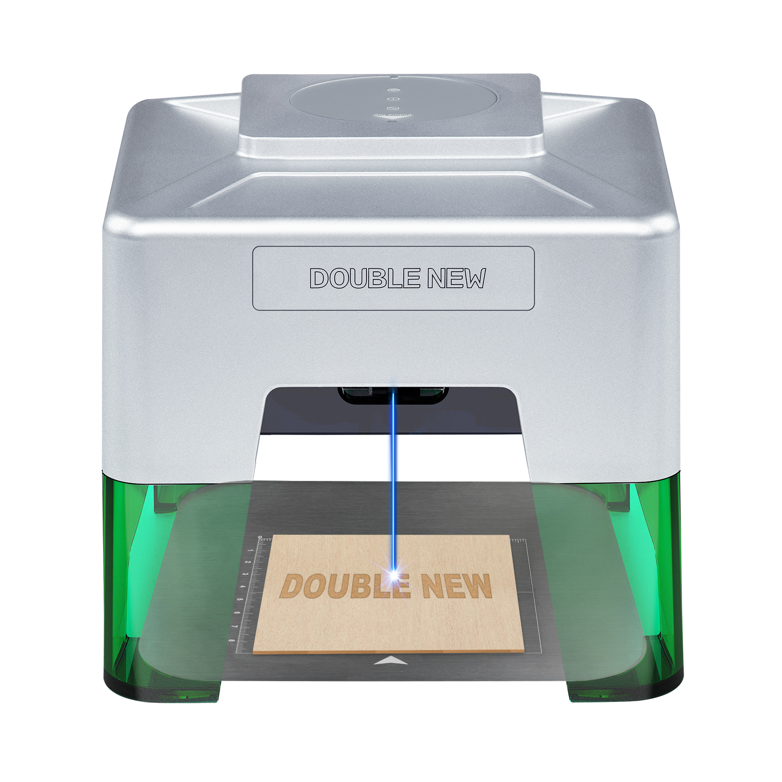 3W Mini Laser Engraver Portabl - Woodworking Logos reseña y precio