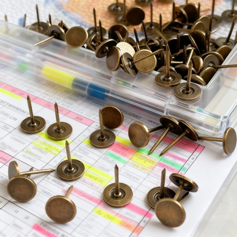 Smooth bronze nails for furnit - Woodworking Easy Projects reseña y precio