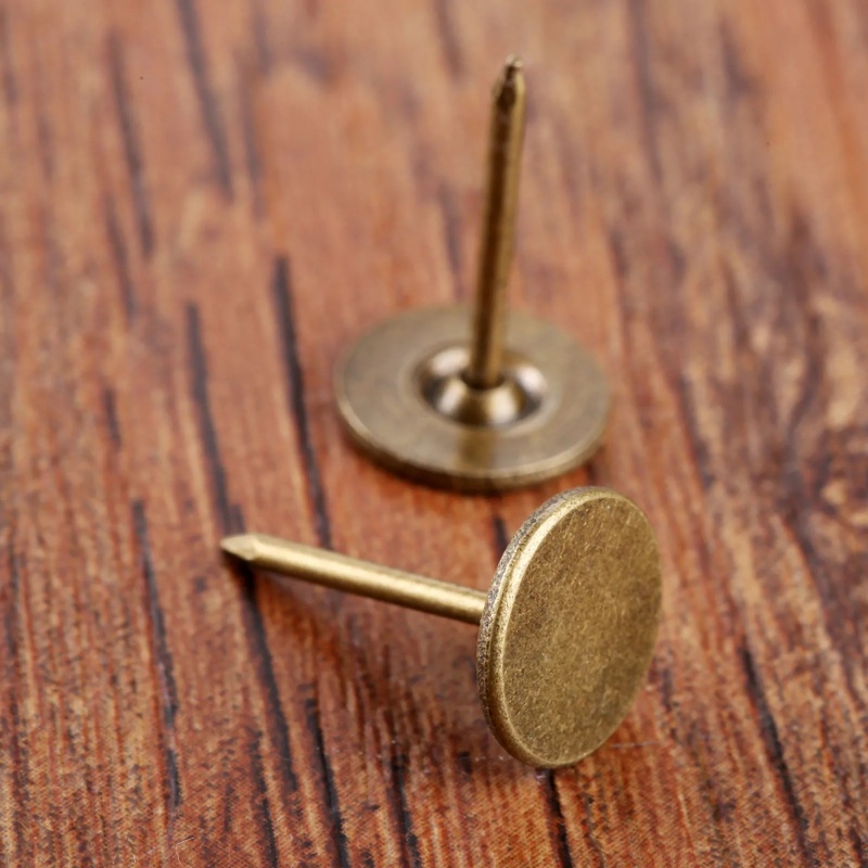 Smooth bronze nails for furnit - Woodworking Easy Projects reseña y precio