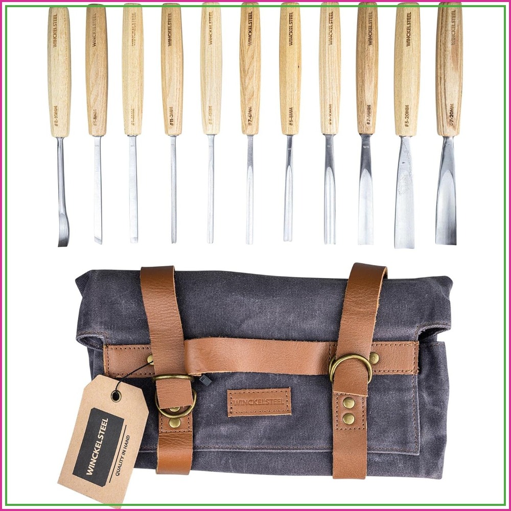 12-Piece Wood Carving Chisel S - Woodworking Cutting Tools reseña y precio