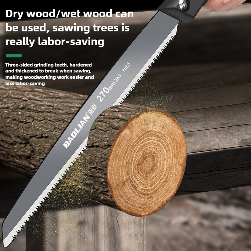 BAOLIAN Hand Saw , Japanese St - Woodworking Japan reseña y precio