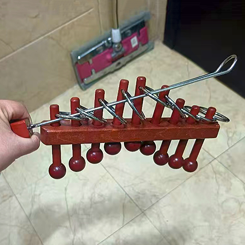 Classical Chinese Nine Linked  - Woodworking Game reseña y precio