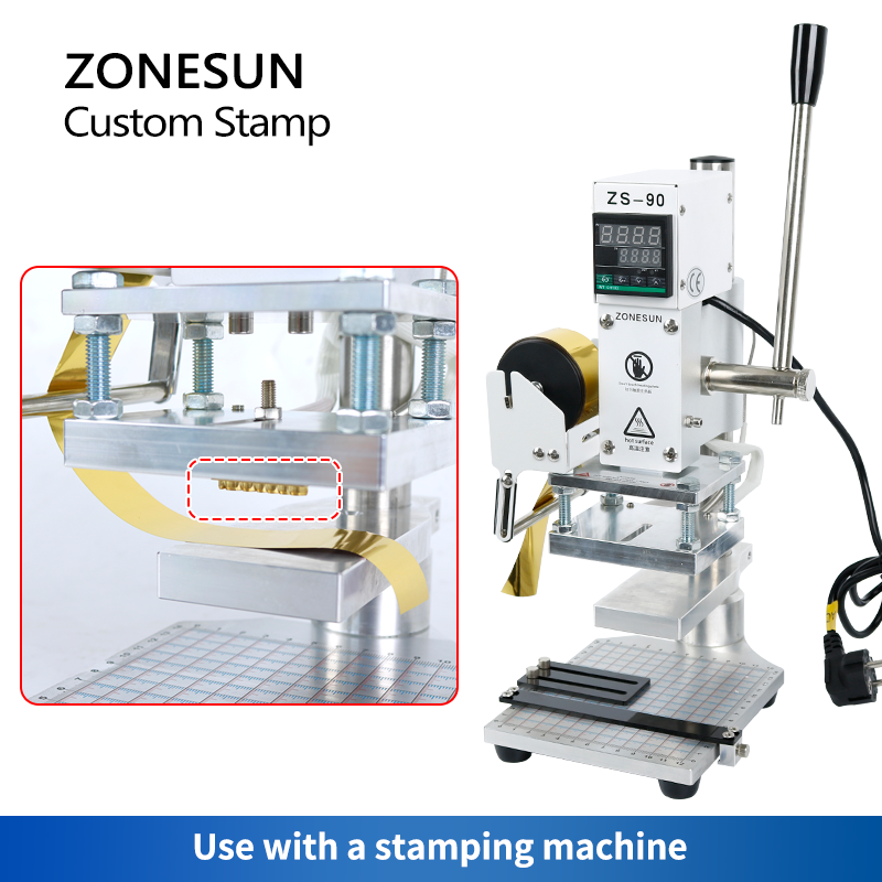 ZONESUN Custom Logo Leather St - Woodworking Logos reseña y precio