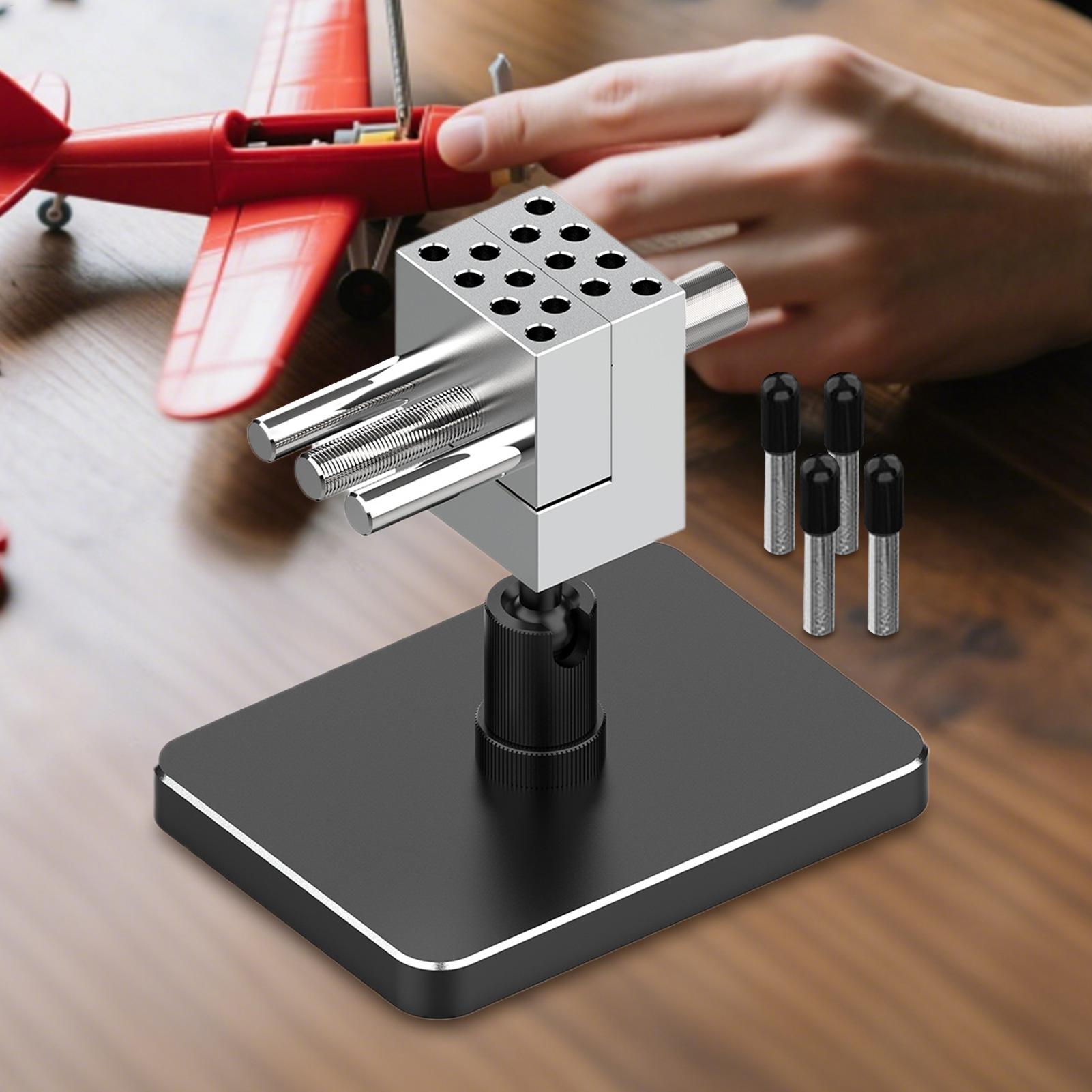 Small Vise 2-in-1 Desk Vice No - Woodworking Vice Quick Release reseña y precio