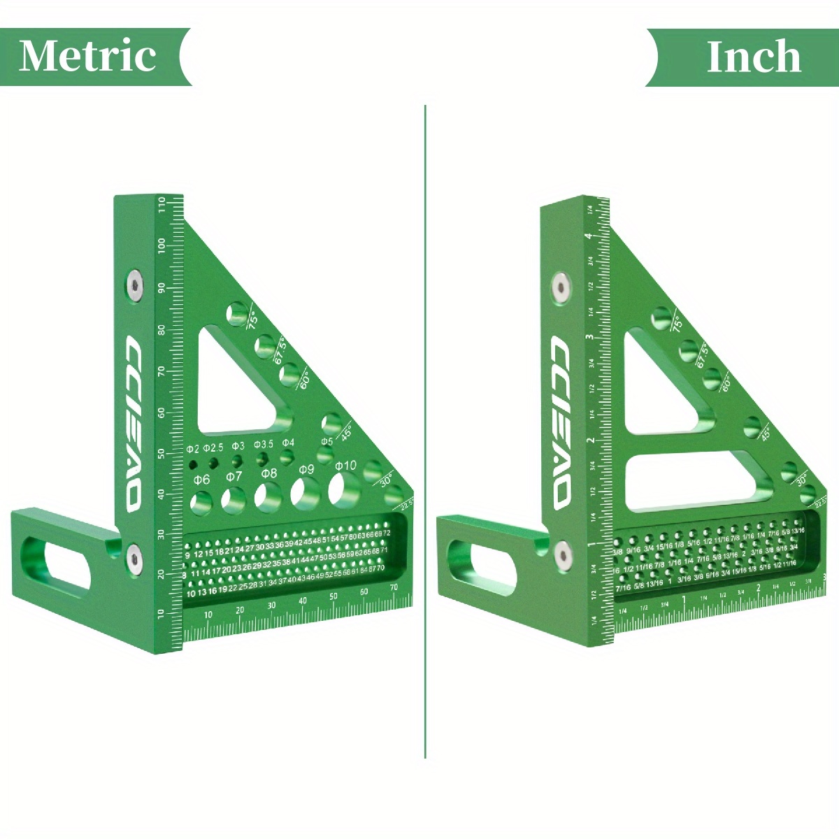 Carpenter Square 3D Multi Angl - Woodworking Carpenter reseña y precio