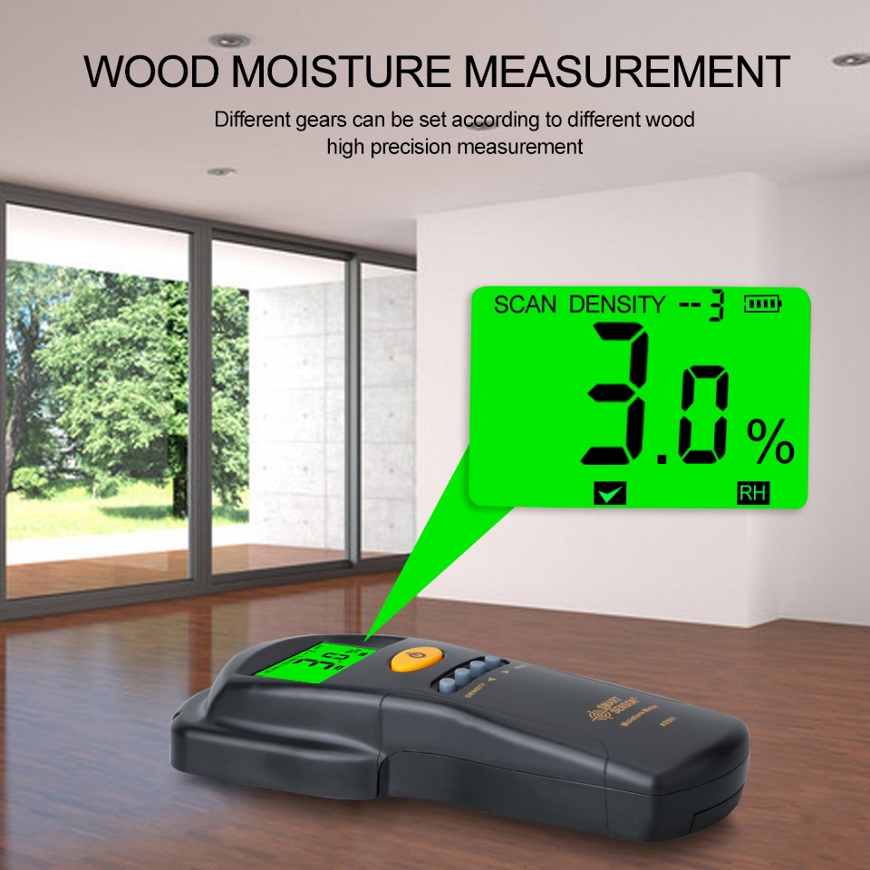 SMART SENSOR AS981 Digital Hyg - Lumber Woodworking reseña y precio